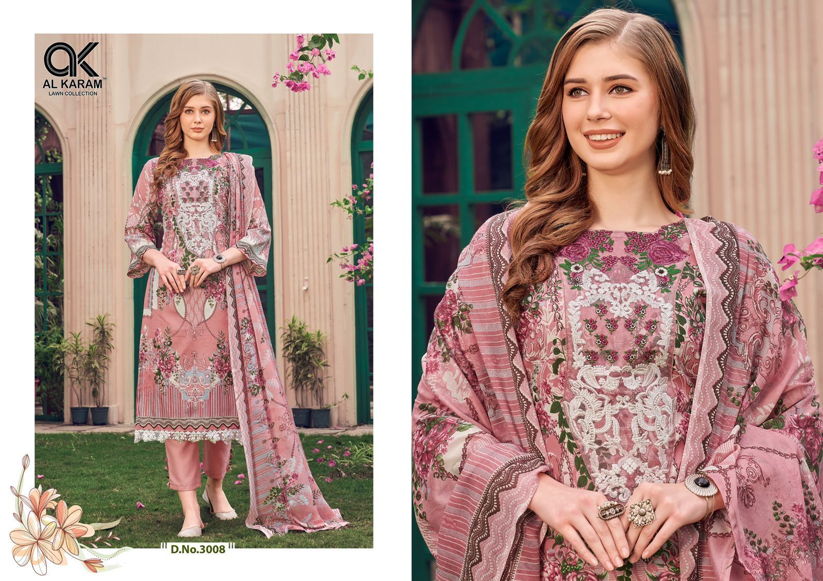 AL-KARAM-FIRDOUS-VOL-3-LAWN-SALWAR-KAMEEZ-DISTRIBUTOR-IN-SURAT-9