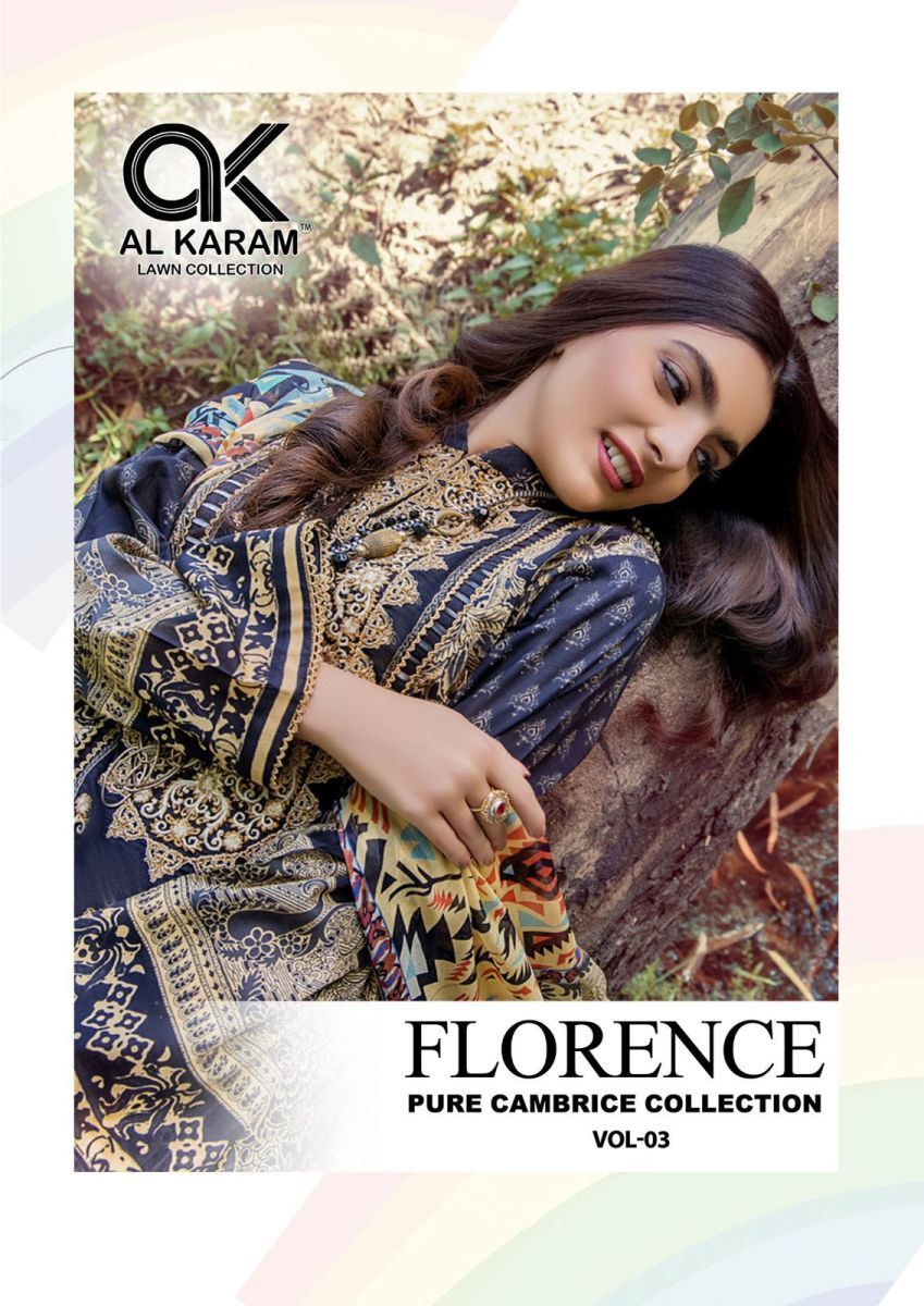AL-KARAM-FLORENCE-VOL-3-CAMBRICE-COLLECTION-SALWAR-SUIT-SUPPLIER-IN-SURAT-1