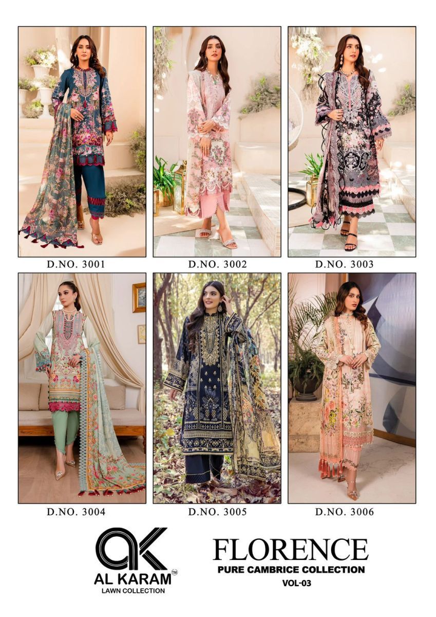 AL-KARAM-FLORENCE-VOL-3-CAMBRICE-COLLECTION-SALWAR-SUIT-SUPPLIER-IN-SURAT-8