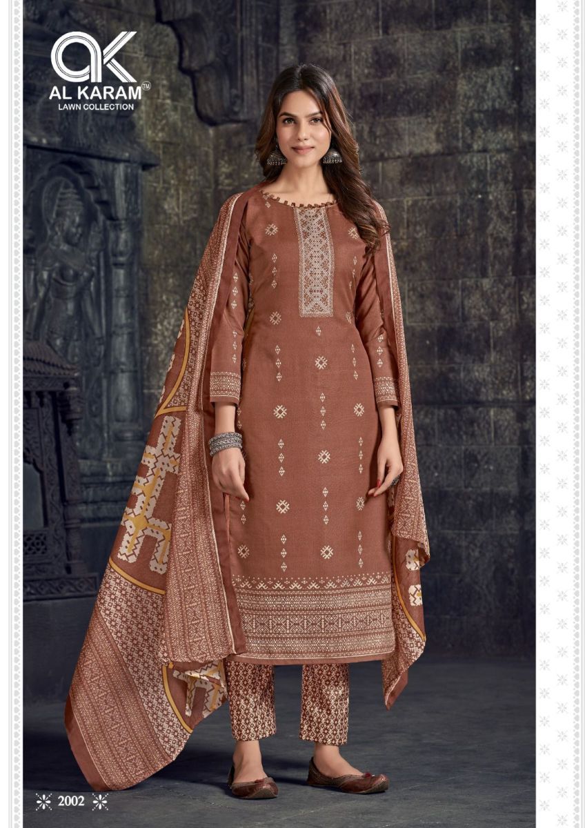 AL-KARAM-JOHRA-VOL-2-PREMIUM-COTTON-PRINTED-KARACHI-SUITS-AT-BEST-PRICE-3