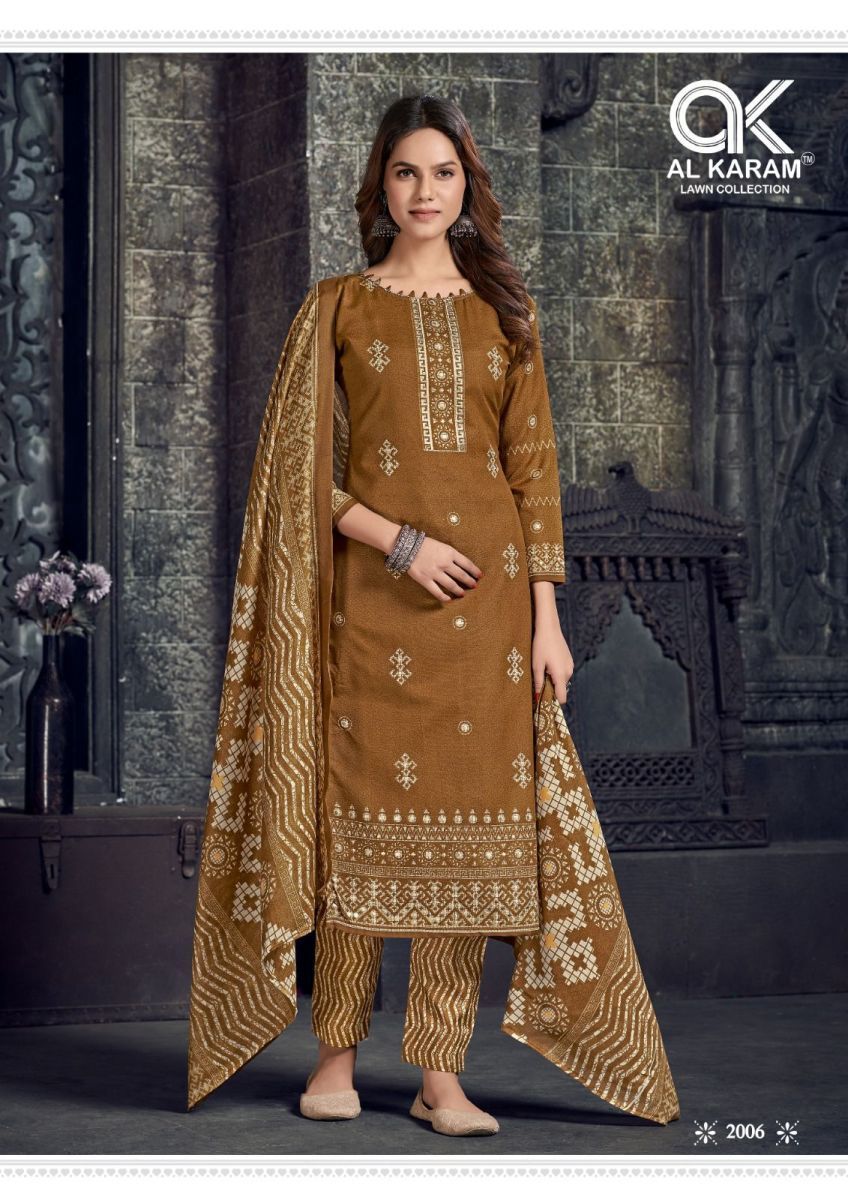 AL-KARAM-JOHRA-VOL-2-PREMIUM-COTTON-PRINTED-KARACHI-SUITS-AT-BEST-PRICE-7