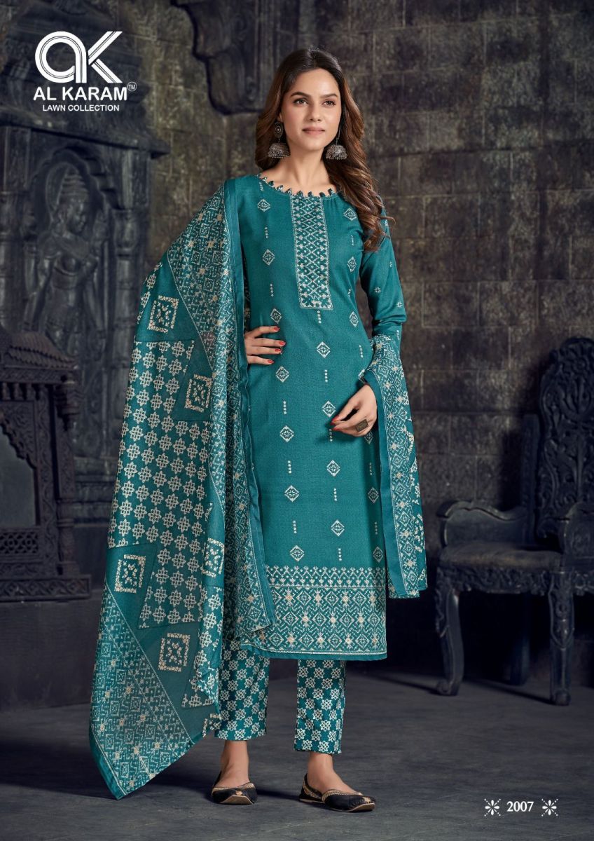AL-KARAM-JOHRA-VOL-2-PREMIUM-COTTON-PRINTED-KARACHI-SUITS-AT-BEST-PRICE-8