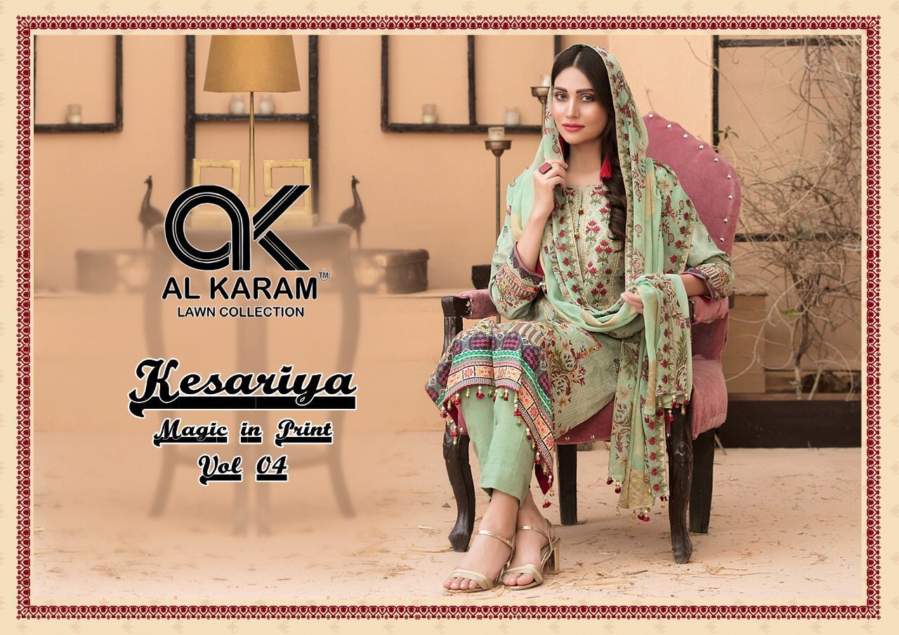 AL-KARAM-KESARIYA-MAGIC-IN-PRINT-VOL-4-LAWN-SUITS-WHOLESALE-1