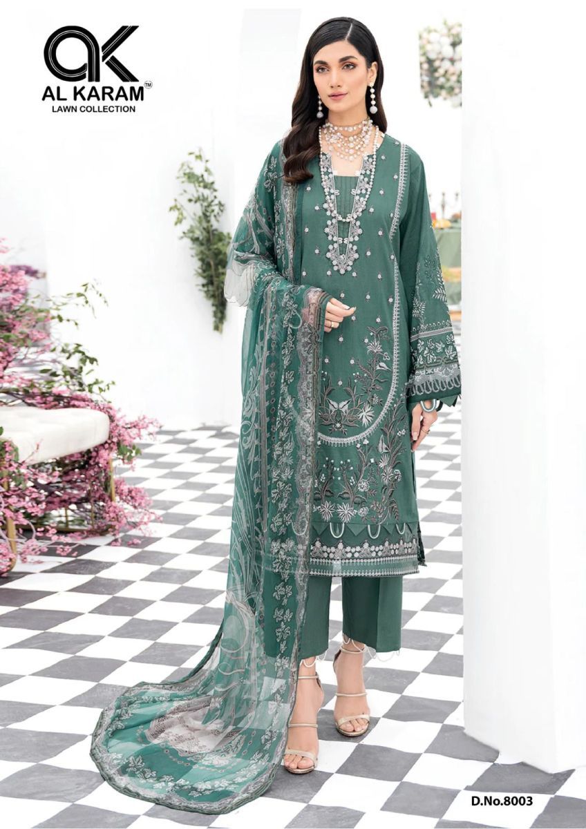 AL-KARAM-KESARIYA-MAGIC-IN-PRINT-VOL-8-PURE-CAMBRIC-KARACHI-SUITS-AT-SURAT-5