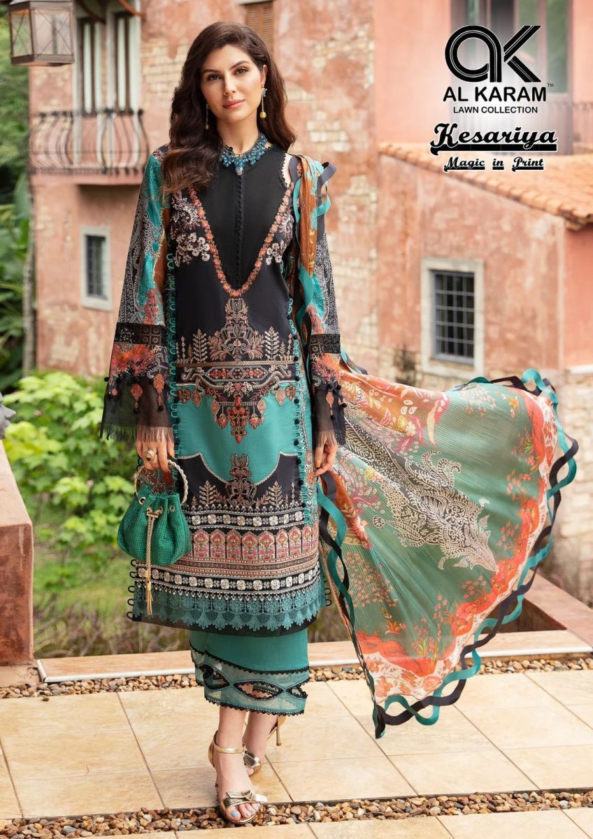 AL-KARAM-KESARIYA-VOL-10-SALWAR-KAMEEZ-MANUFACTURE-IN-SURAT-7