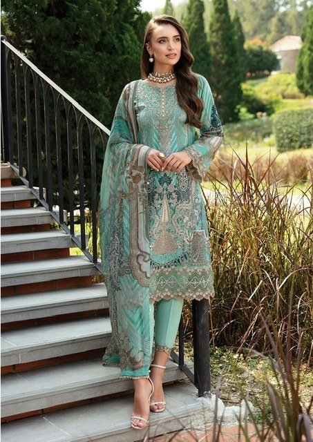 AL-KARAM-KESARIYA-VOL-12-LAWN-COLLECTION-SALWAR-SUIT-WHOLESALER-IN-SURAT-5