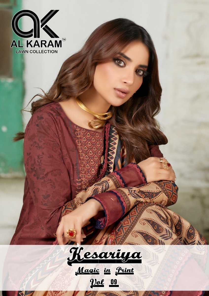 AL-KARAM-KESARIYA-VOL-9-KARACHI-SUITS-SUPPLIER-SURAT-1