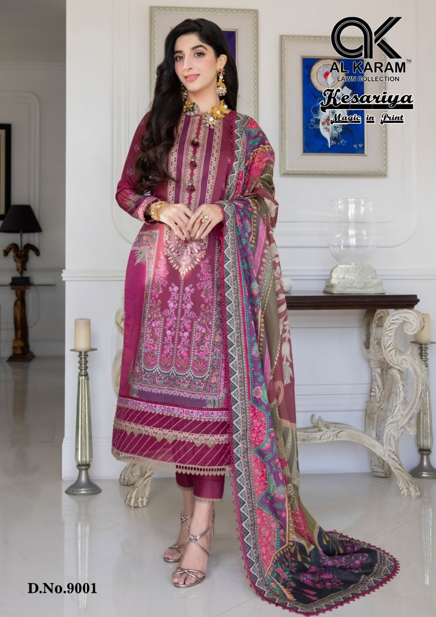 AL-KARAM-KESARIYA-VOL-9-KARACHI-SUITS-SUPPLIER-SURAT-2