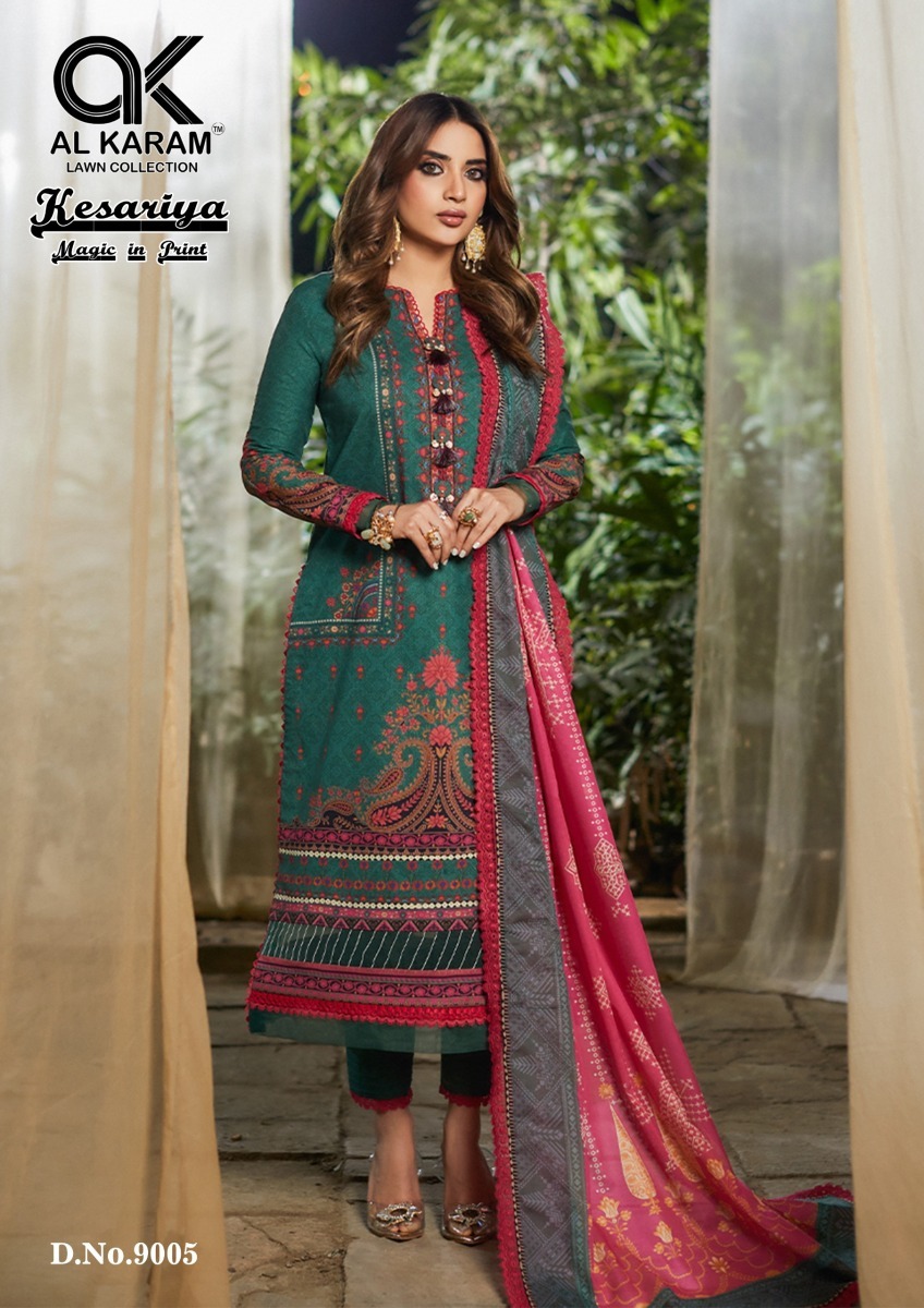AL-KARAM-KESARIYA-VOL-9-KARACHI-SUITS-SUPPLIER-SURAT-5
