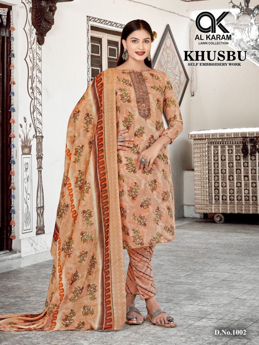 AL-KARAM-KHUSBU-SELF-EMBROIDERY-LAWN-KARACHI-SUITS-WHOLESALE-3