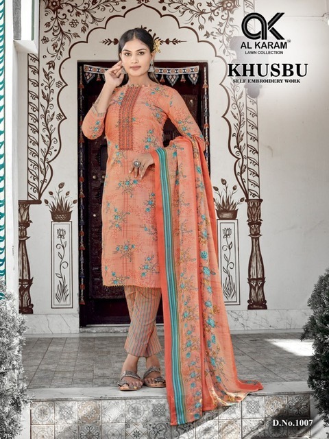 AL-KARAM-KHUSBU-SELF-EMBROIDERY-LAWN-KARACHI-SUITS-WHOLESALE-8