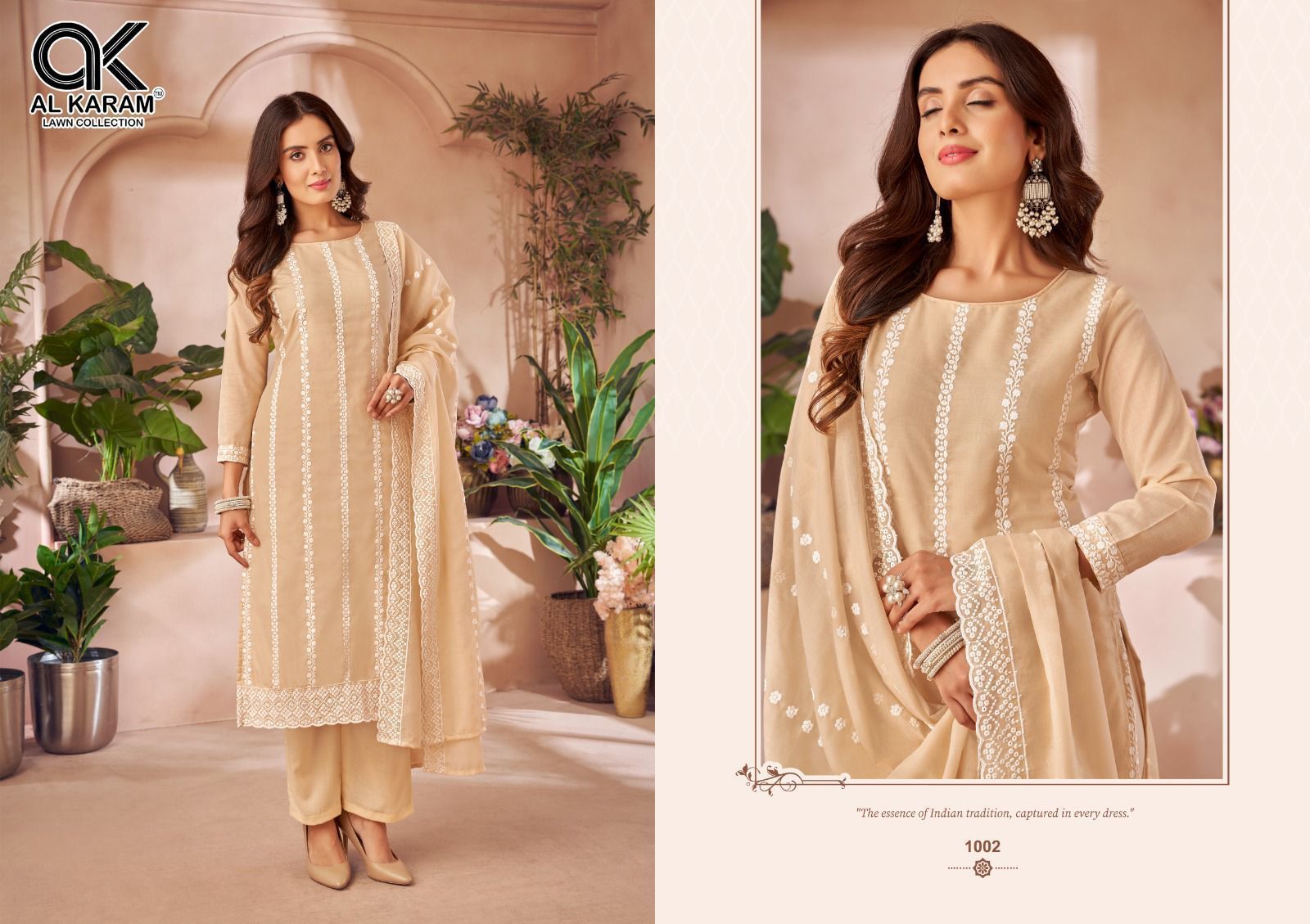 AL-KARAM-LUCKHNOWI-WORK-COTTON-SUITS-WHOLESALER-2