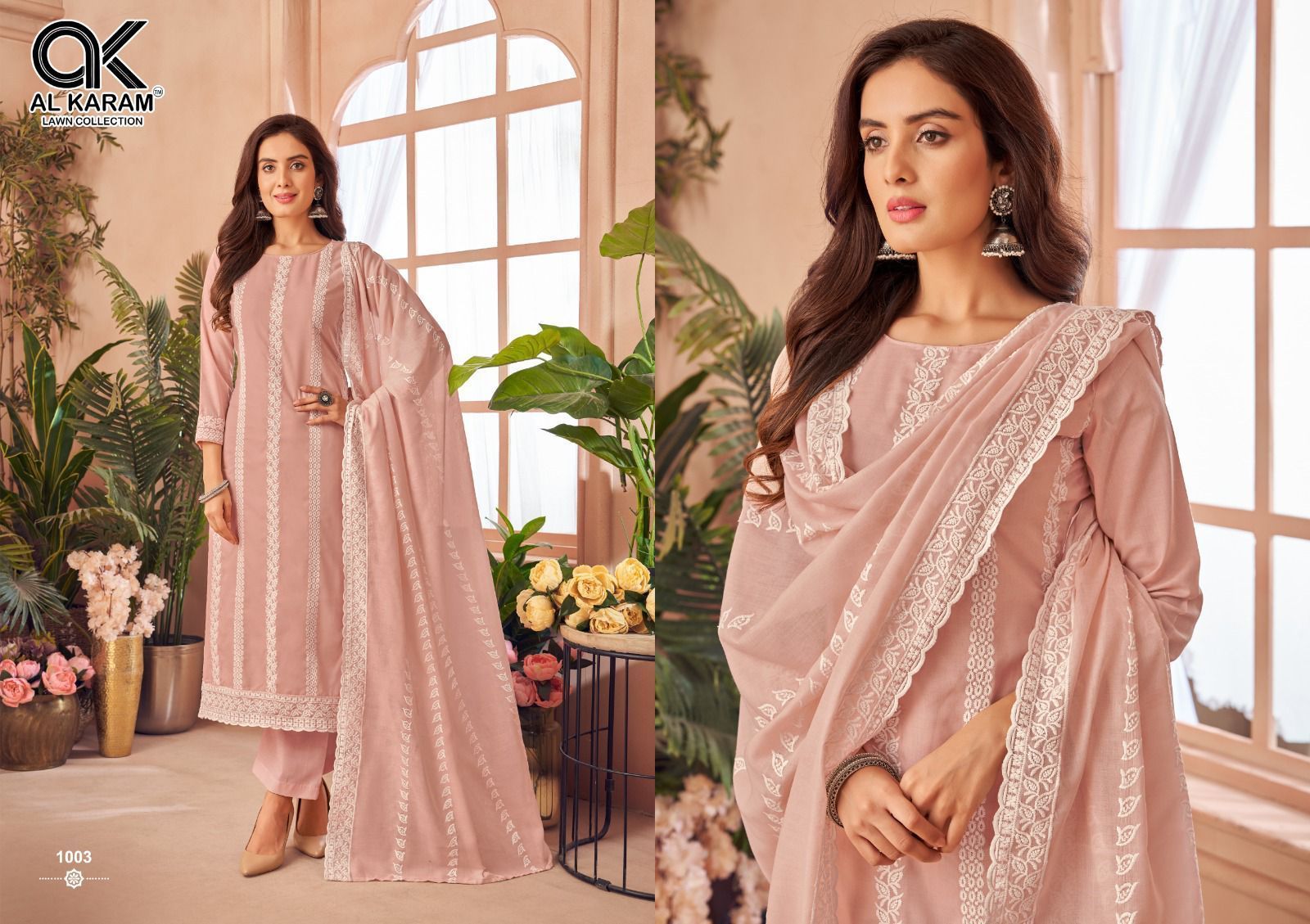 AL-KARAM-LUCKHNOWI-WORK-COTTON-SUITS-WHOLESALER-3