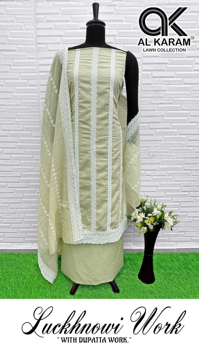 AL-KARAM-LUCKHNOWI-WORK-COTTON-SUITS-WHOLESALER-9