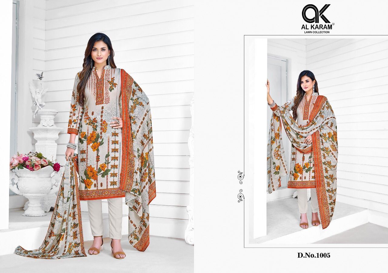 AL-KARAM-MAHJABEEN-LAWN-KARACHI-SUITS-6
