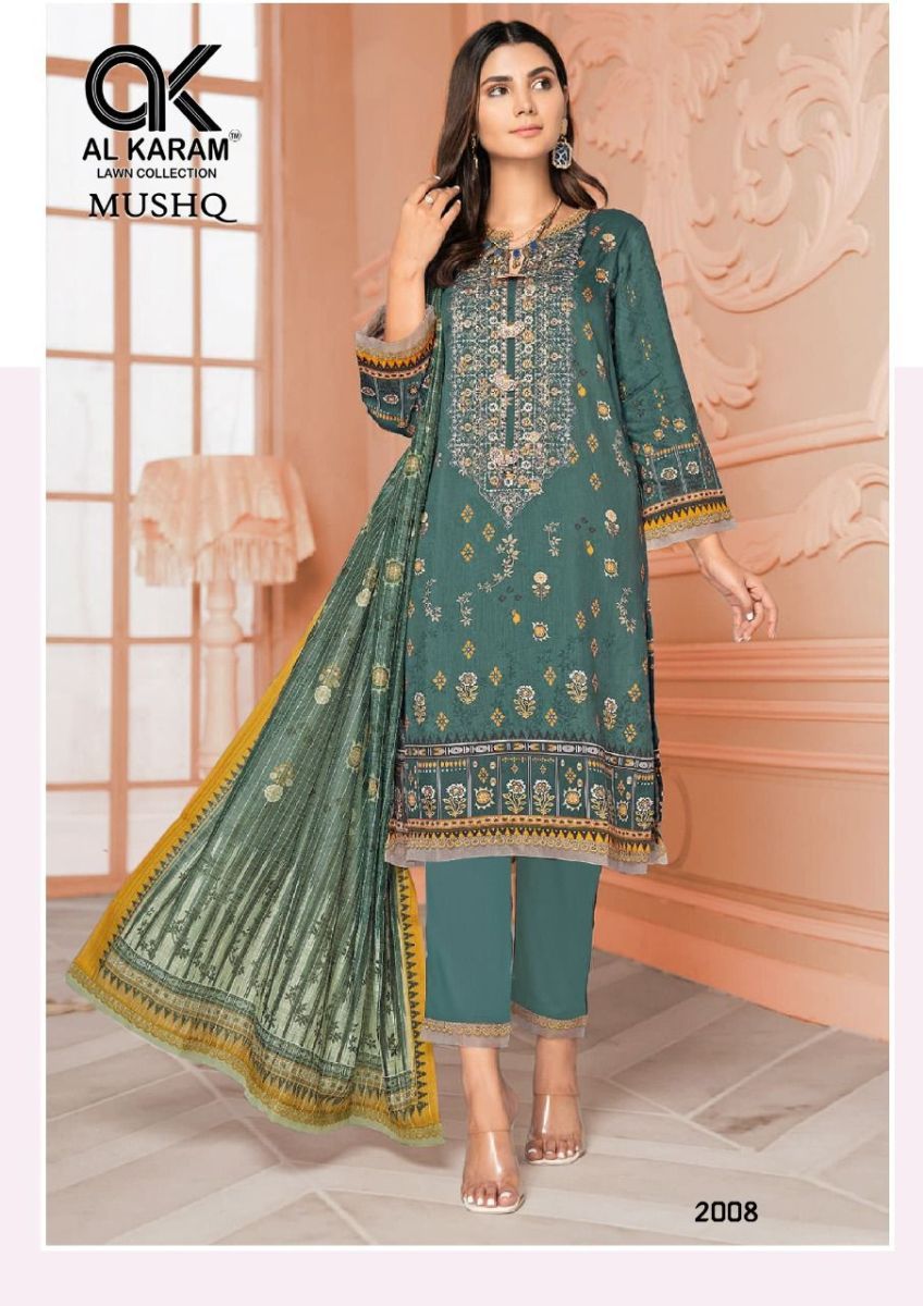 AL-KARAM-MUSHQ-VOL-2-CAMBRIC-PRINTED-KARACHI-SUITS-WHOLESALER-SURAT-2