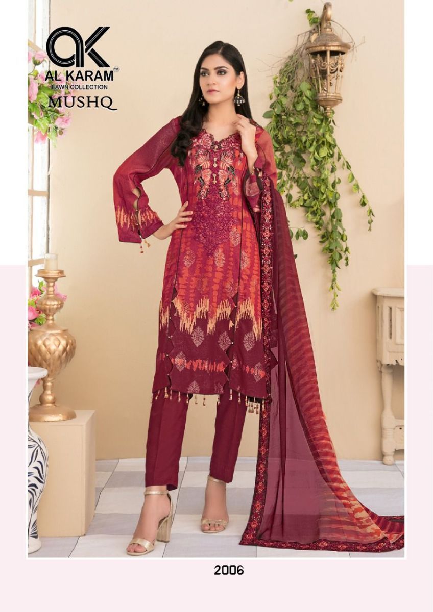 AL-KARAM-MUSHQ-VOL-2-CAMBRIC-PRINTED-KARACHI-SUITS-WHOLESALER-SURAT-4