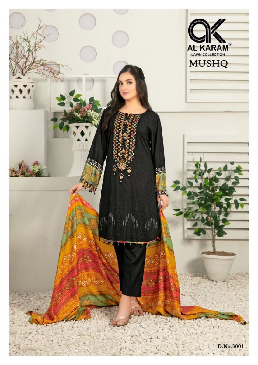 AL-KARAM-MUSHQ-VOL-3-PURE-CAMBRIC-PRINTED-KARACHI-SUITS-SURAT-2