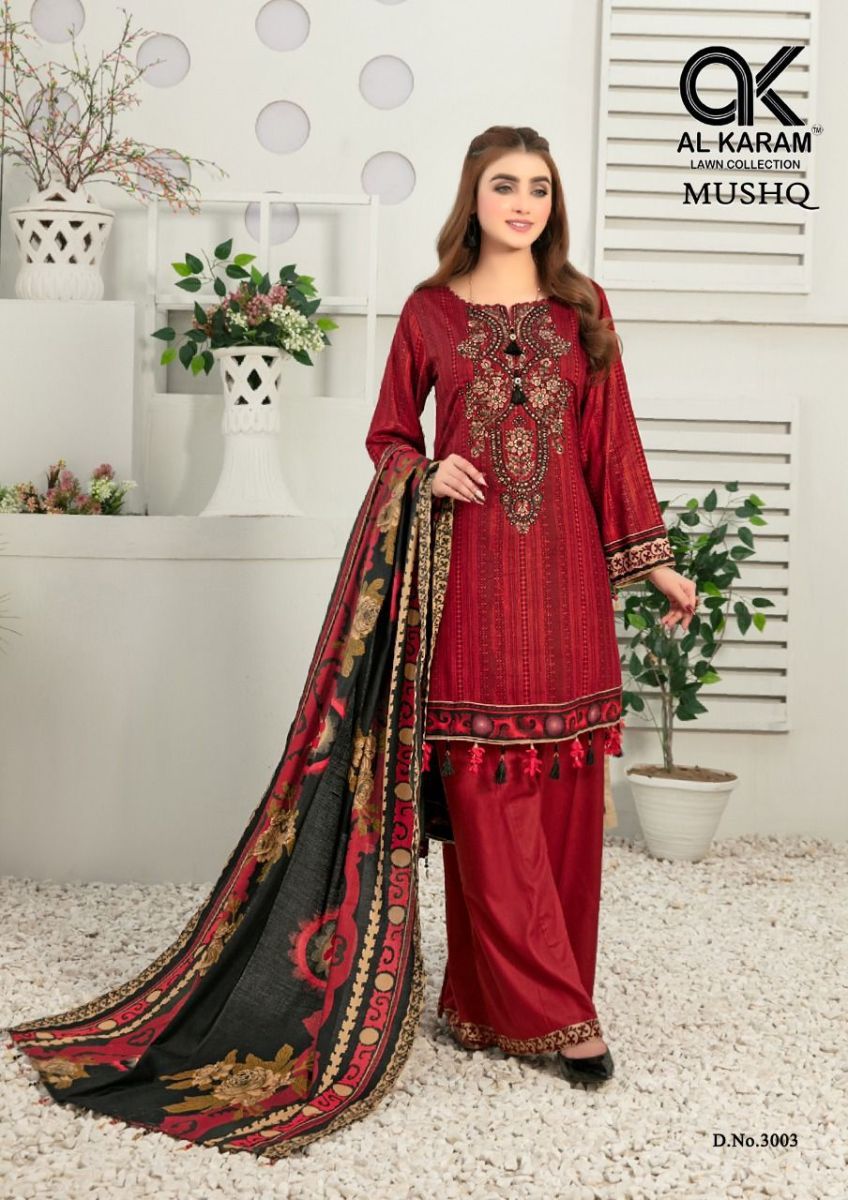 AL-KARAM-MUSHQ-VOL-3-PURE-CAMBRIC-PRINTED-KARACHI-SUITS-SURAT-4