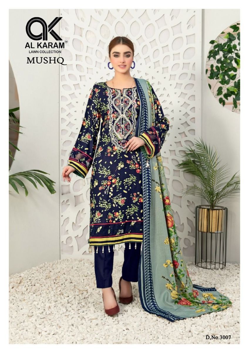 AL-KARAM-MUSHQ-VOL-3-PURE-CAMBRIC-PRINTED-KARACHI-SUITS-SURAT-8