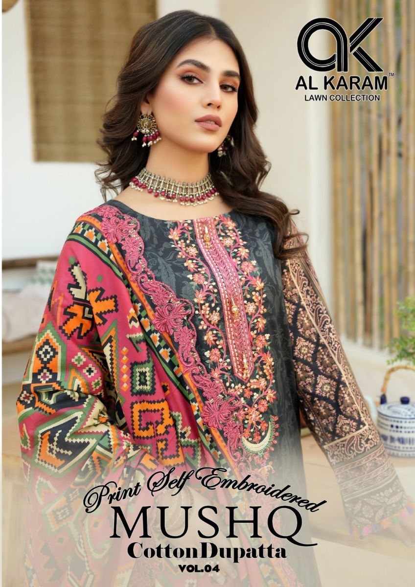 AL-KARAM-MUSHQ-VOL-4-PURE-CAMBRIC-EMBROIDERY-KARACHI-SUITS-SURAT-1