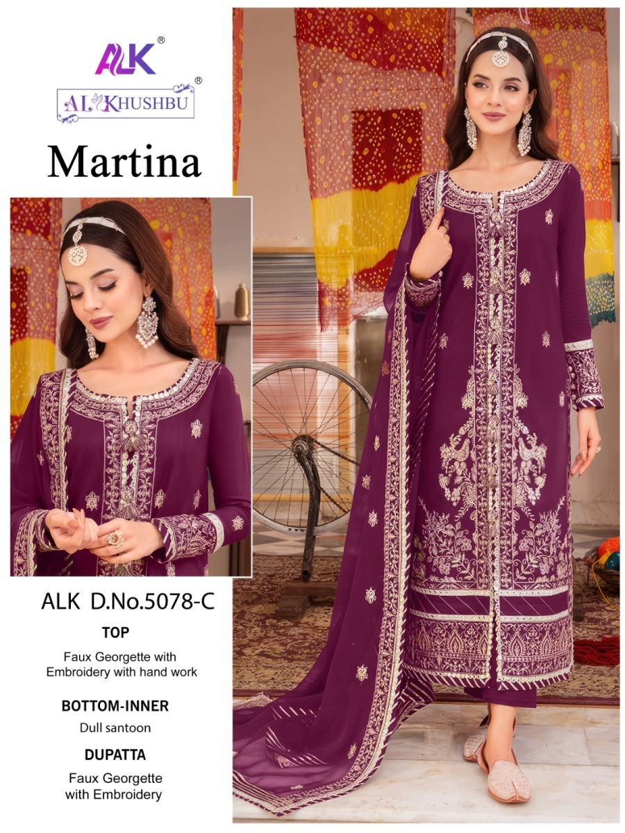 AL-KHUSHBU-5078-GEORGETTE-SUITS-2