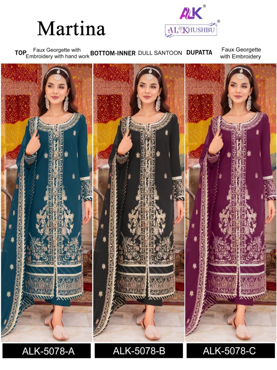 AL-KHUSHBU-5078-GEORGETTE-SUITS-4