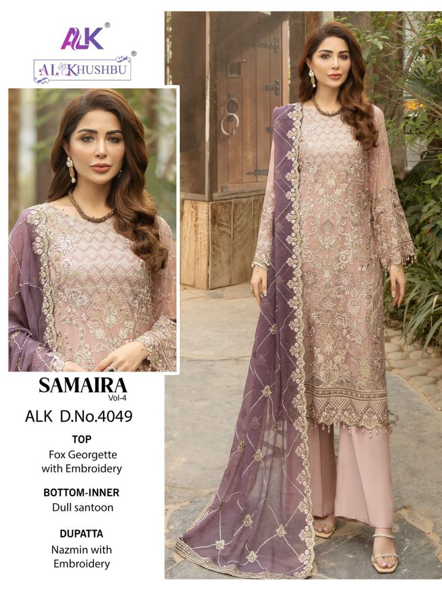 AL-KHUSHBU-ALK-4049-SAMAIRA-VOL-4-PAKISTANI-SUITS