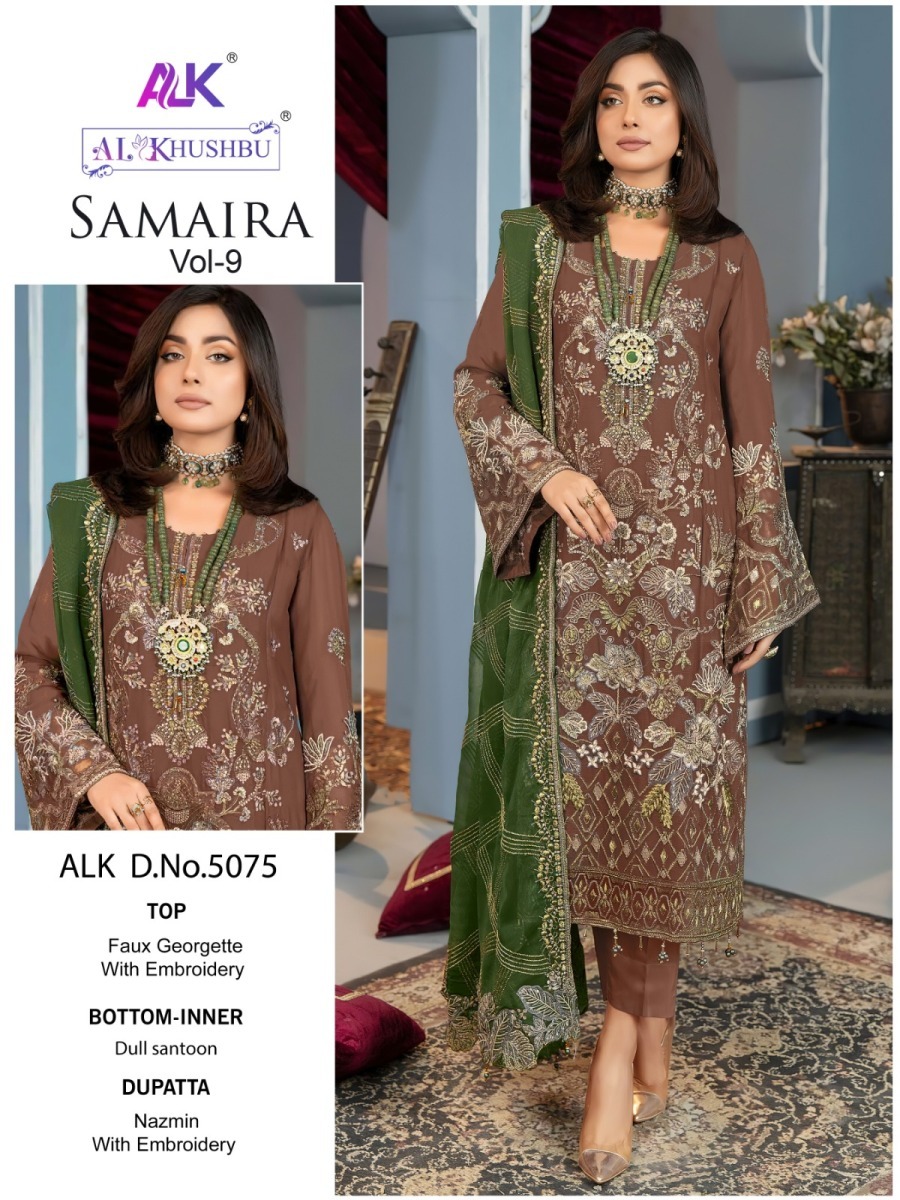 AL-KHUSHBU-ALK-5075-SAMAIRA-VOL-9-SALWAR-SUITS-1