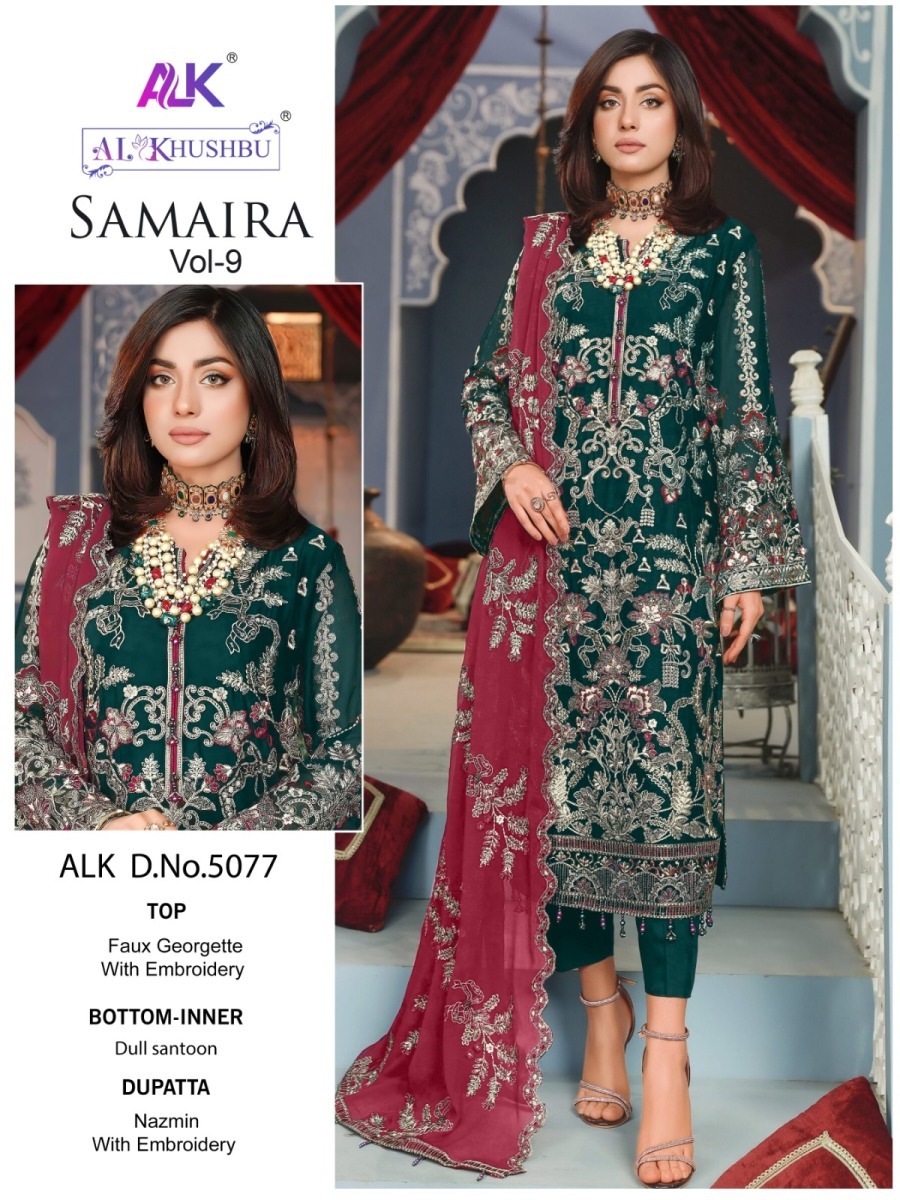 AL-KHUSHBU-ALK-5077-SAMAIRA-VOL-9-SALWAR-SUITS-1