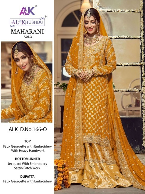 AL-KHUSHBU-MAHARANI-VOL-3-166-GEORGETTE-PAKISTANI-SALWAR-SUITS-WHOLESALER-IN-SURAT-2