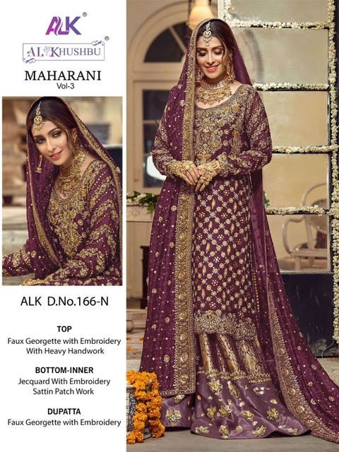 AL-KHUSHBU-MAHARANI-VOL-3-166-GEORGETTE-PAKISTANI-SALWAR-SUITS-WHOLESALER-IN-SURAT-3