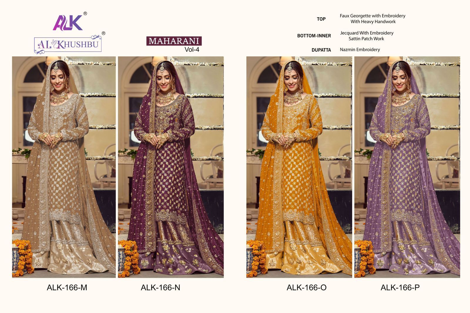AL-KHUSHBU-MAHARANI-VOL-3-166-GEORGETTE-PAKISTANI-SALWAR-SUITS-WHOLESALER-IN-SURAT-5