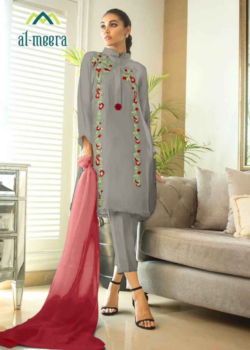 AL-MEERA-D.NO-1123-DESIGNER-TUNIC-LUXURY-PREET-COLLECTION-2