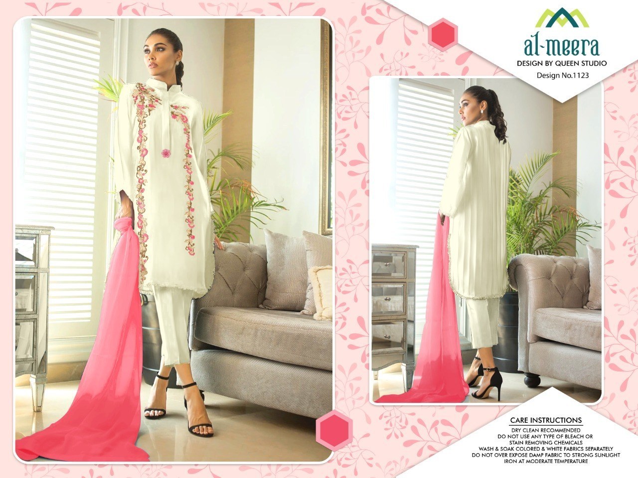 AL-MEERA-D.NO-1123-FOX-GEORGETTE-LUXURY-PRET-COLLECTION-LATEST-CATALOG-19
