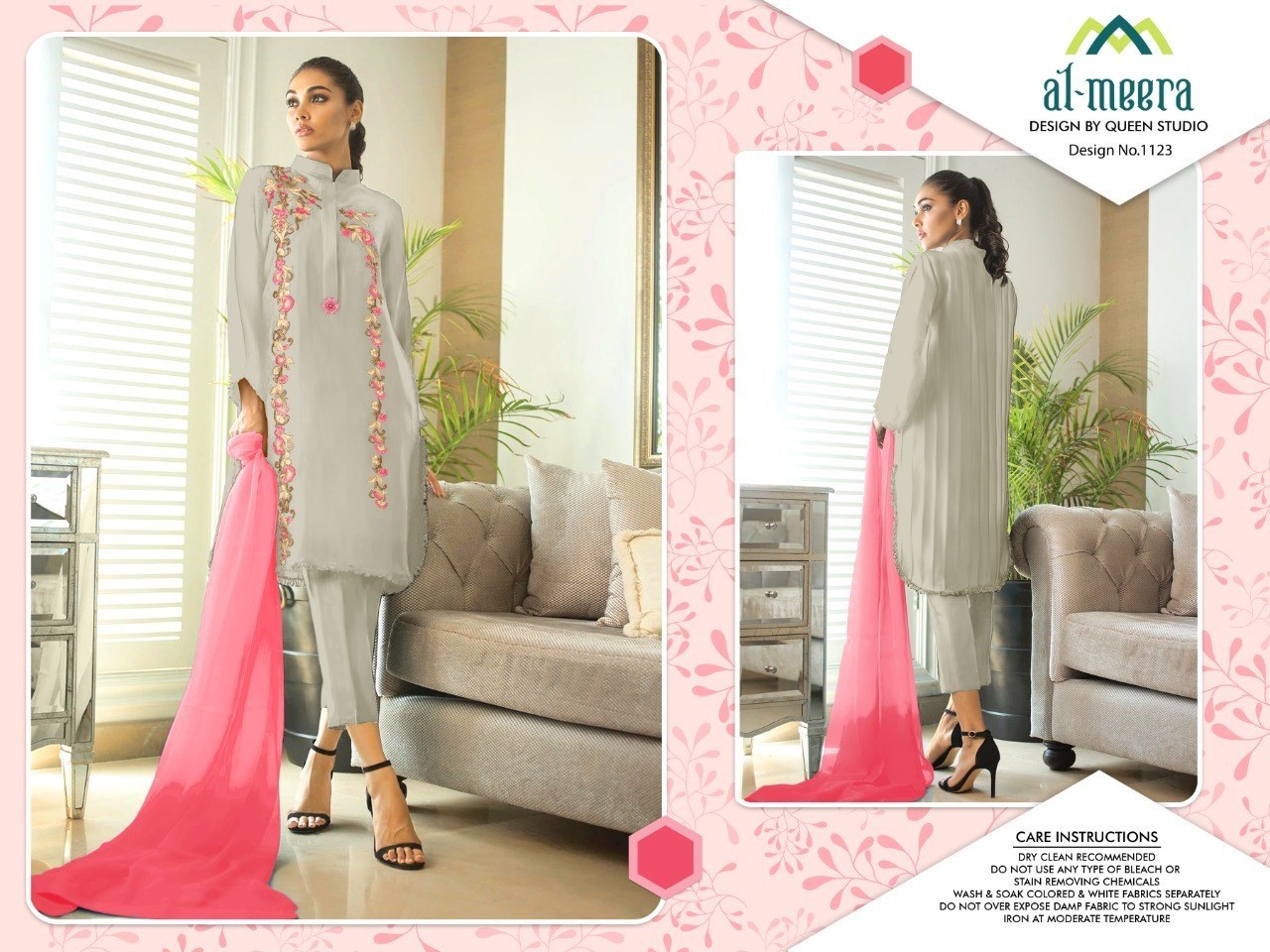 AL-MEERA-D.NO-1123-FOX-GEORGETTE-LUXURY-PRET-COLLECTION-LATEST-CATALOG-9