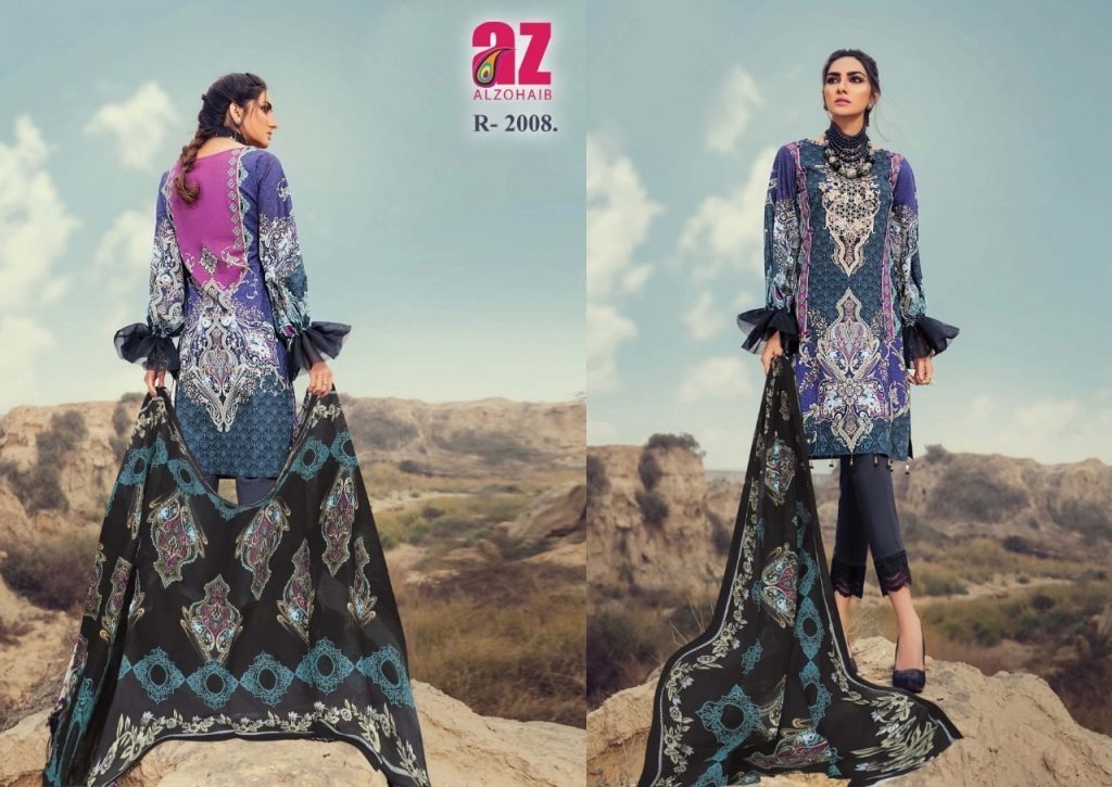 AL-ZOHAIB-ROOHI-PURE-LAWN-COTTON-PRINTED-KARACHI-SUITS-WHOLESALER-2