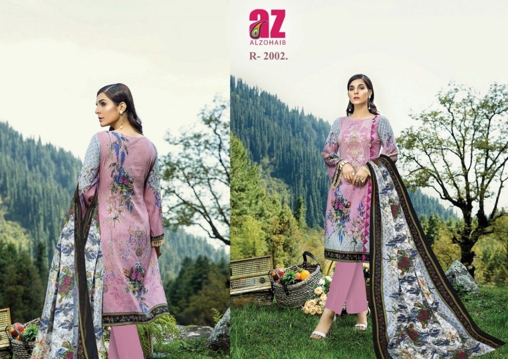 AL-ZOHAIB-ROOHI-PURE-LAWN-COTTON-PRINTED-KARACHI-SUITS-WHOLESALER-4