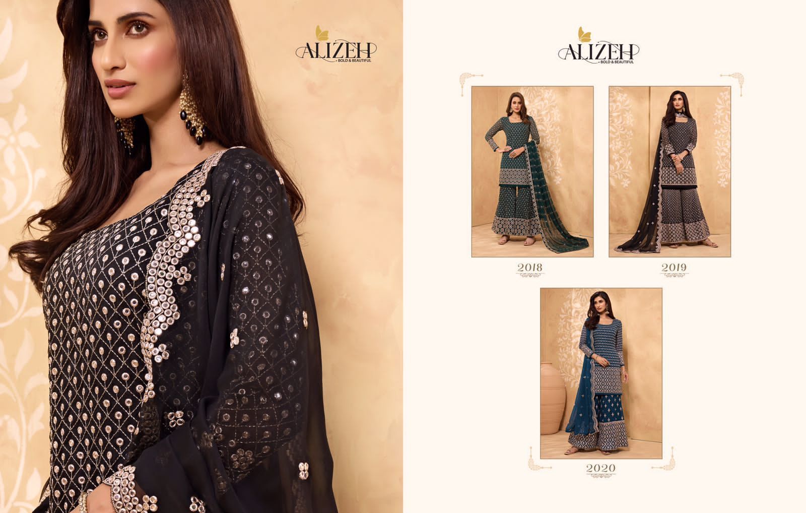 ALIZEH-ZAIDA-VOL-5-GEORGETTE-PAKISTANI-SUITS-WHOLESALER-SURAT-4