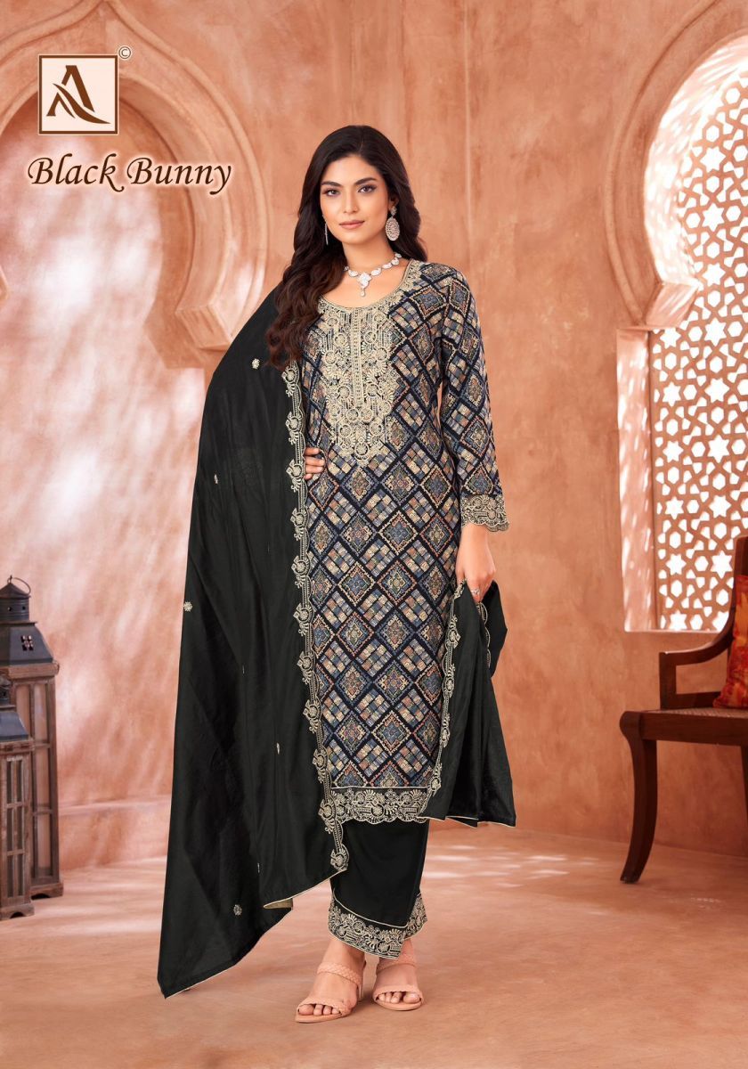 ALOK-SUIT-BLACK-BUNNY-VISCOSE-EMBROIDERY-SALWAR-SUIT-SUPPLIER-1