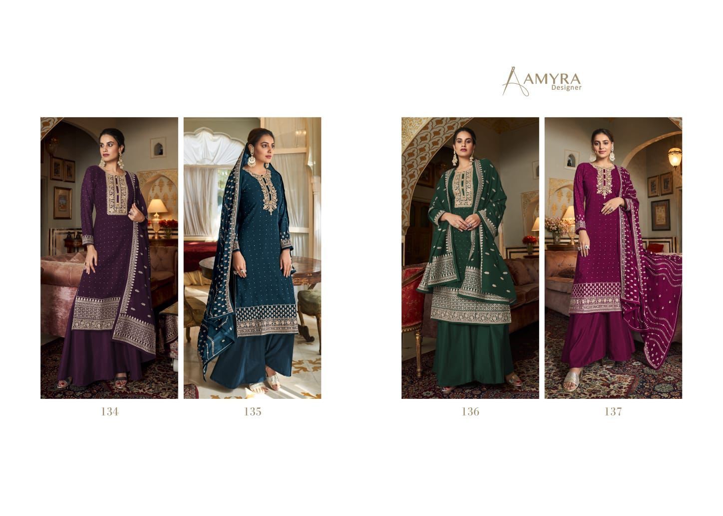 AMYRA-DESIGNER-AAINA-VOL-8-GEORGETTE-LATEST-SALWAR-SUITS-WHOLESALE-1