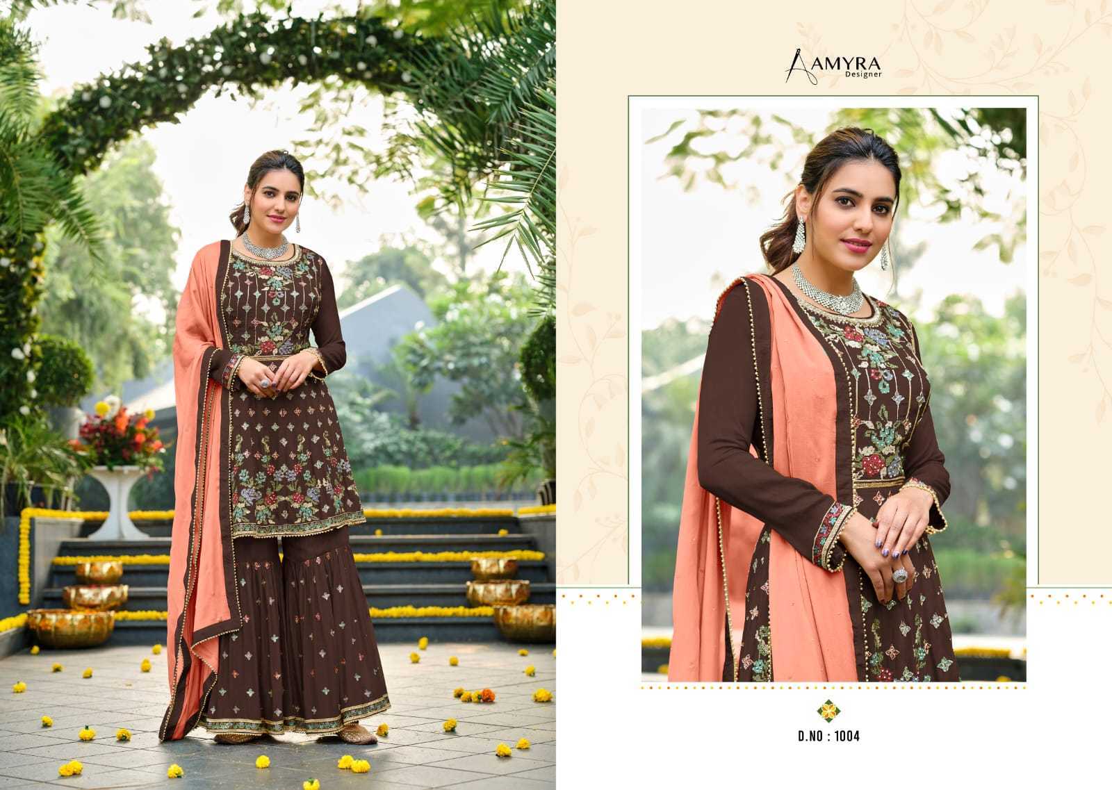 AMYRA-DESIGNER-KIMAYA-CHINON-SILK-TOP-WITH-GARARA-AT-WHOLESALE-3