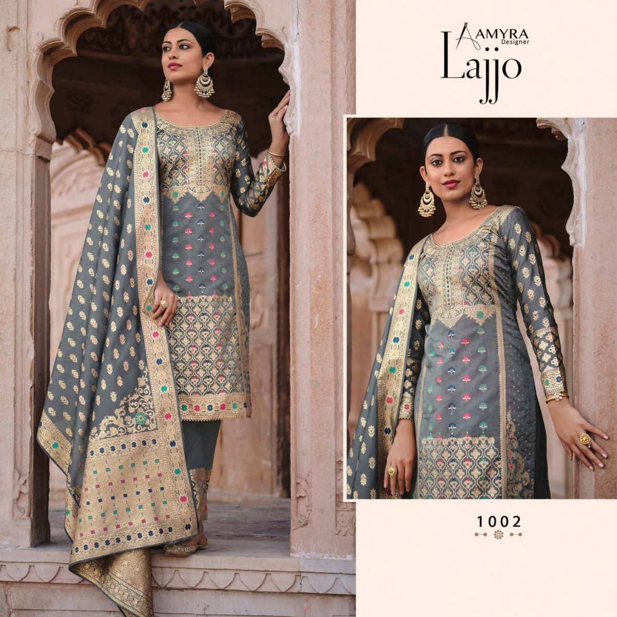 AMYRA-DESIGNER-LAJJO-BANARASI-SILK-JACQUARD-SUITS-SURAT-SUPPLIER-2