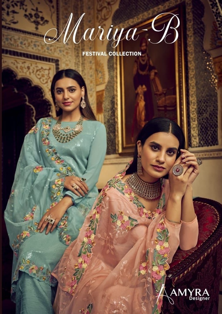 AMYRA-DESIGNER-MARIYA-B-GEORGETTE-PAKISTANI-SUITS-LATEST-CATALOGUE-1