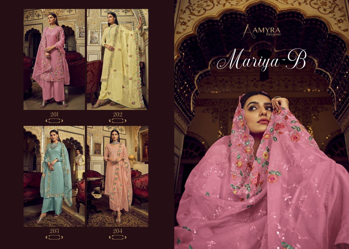 AMYRA-DESIGNER-MARIYA-B-GEORGETTE-PAKISTANI-SUITS-LATEST-CATALOGUE-2