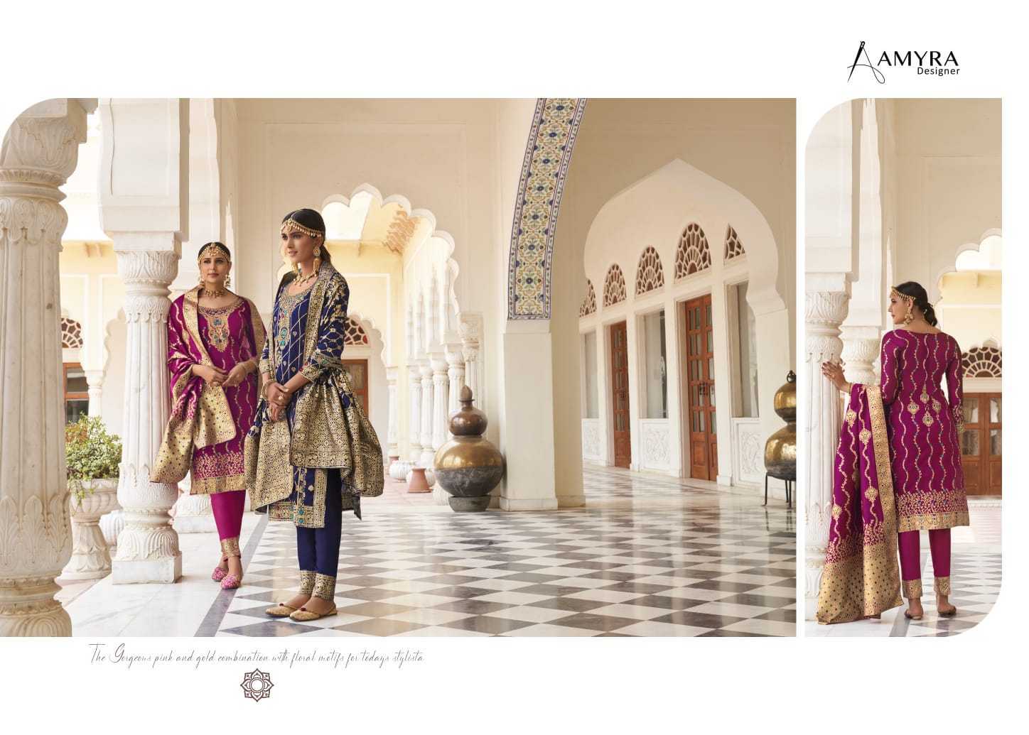 AMYRA-DESIGNER-SHEHZADI-VOL-2-SILK-JACQUARD-HEAVY-SUITS-LATEST-CATALOGUE-11