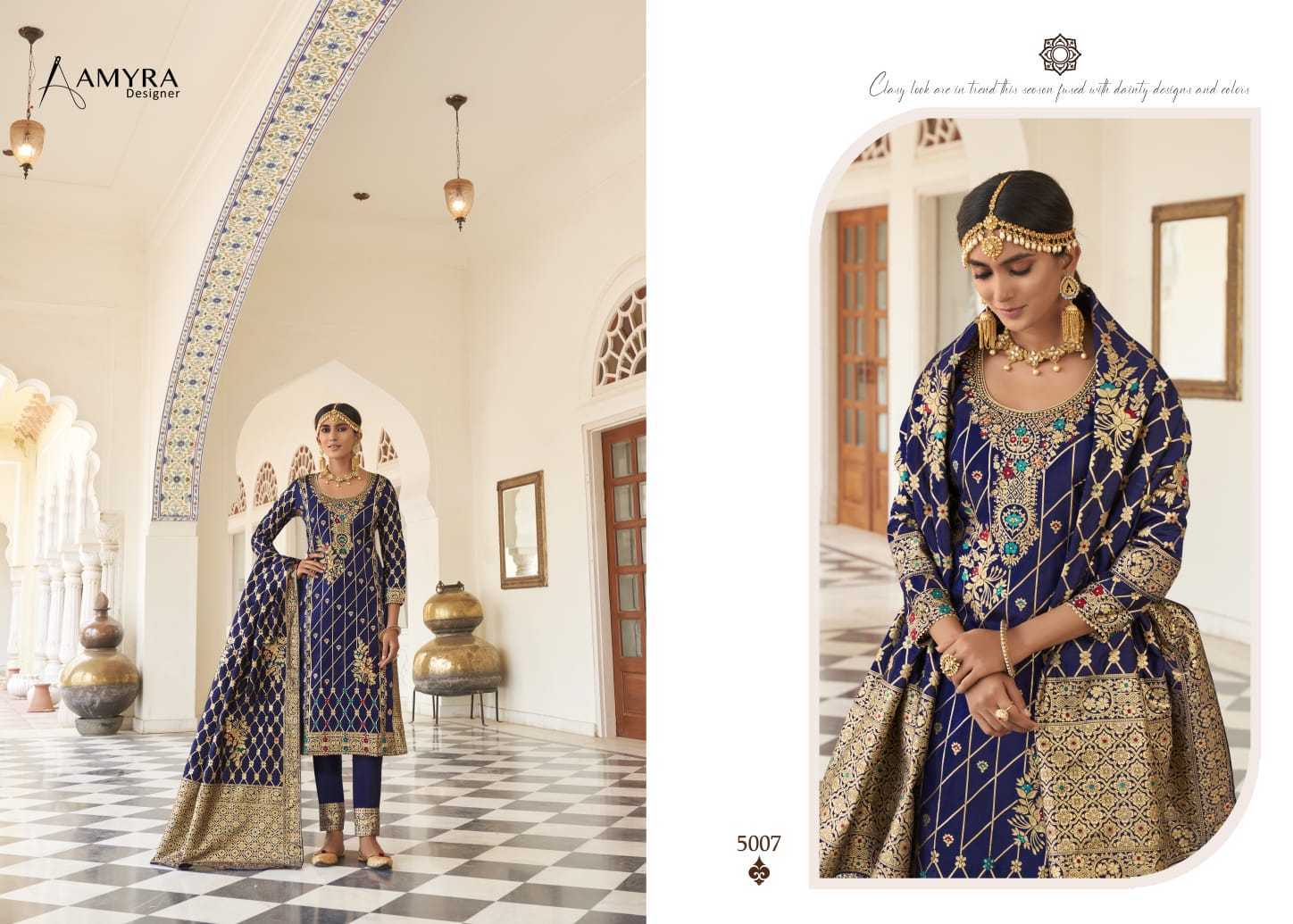 AMYRA-DESIGNER-SHEHZADI-VOL-2-SILK-JACQUARD-HEAVY-SUITS-LATEST-CATALOGUE-12