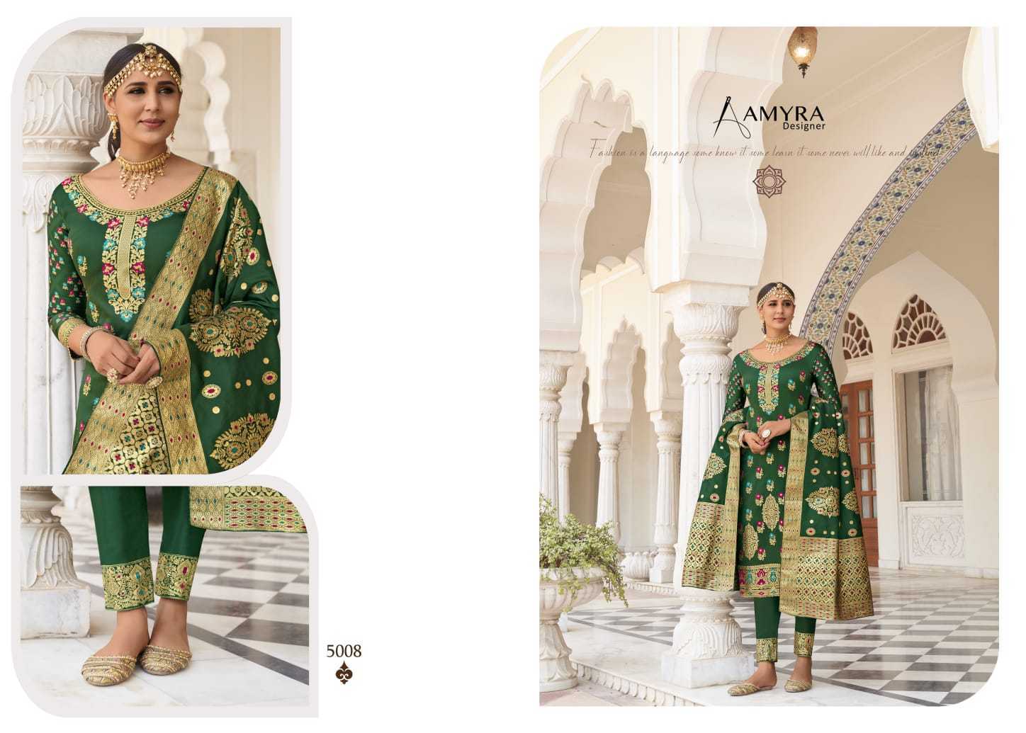 AMYRA-DESIGNER-SHEHZADI-VOL-2-SILK-JACQUARD-HEAVY-SUITS-LATEST-CATALOGUE-5