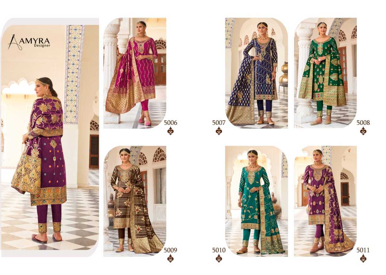 AMYRA-DESIGNER-SHEHZADI-VOL-2-SILK-JACQUARD-HEAVY-SUITS-LATEST-CATALOGUE-6