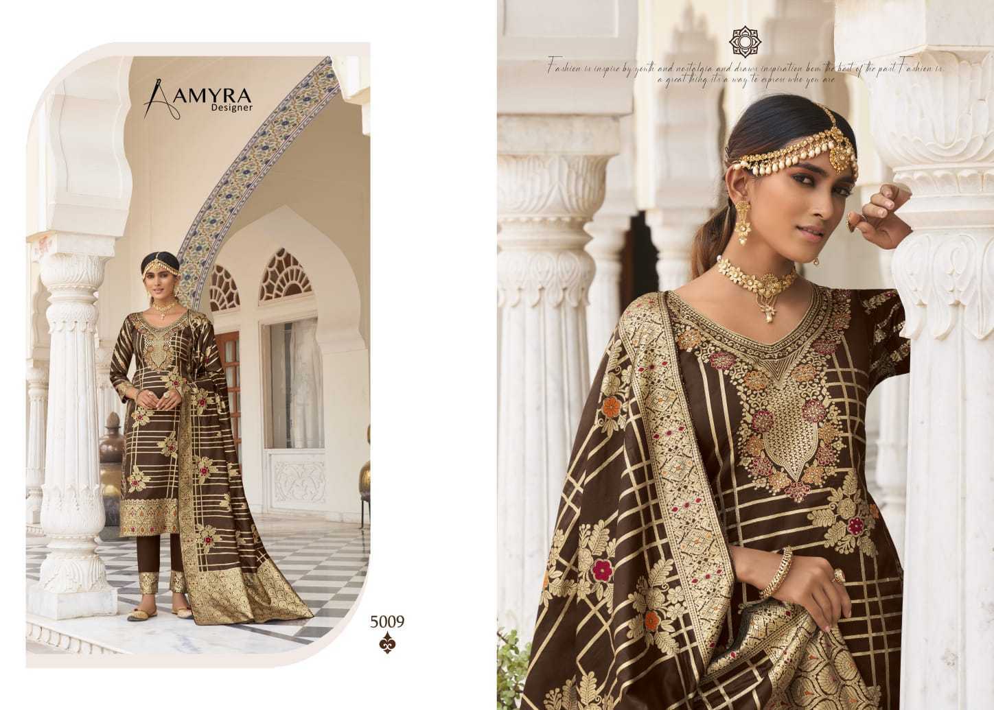 AMYRA-DESIGNER-SHEHZADI-VOL-2-SILK-JACQUARD-HEAVY-SUITS-LATEST-CATALOGUE-7